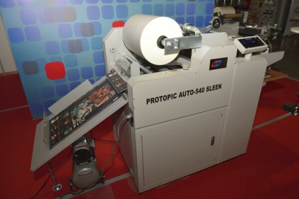 Промышленный рулонный ламинатор GMP Protopic AUTO 540 FUSER